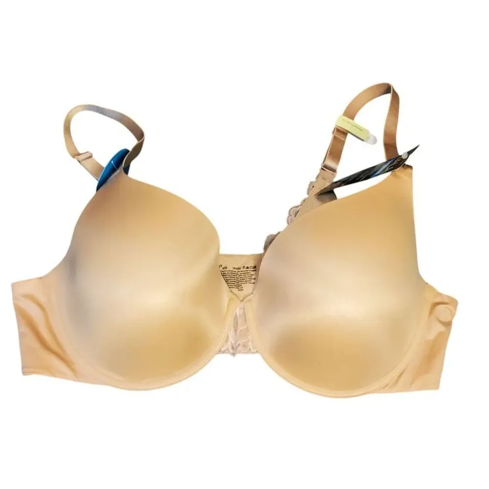 Bali One Smooth U Dreamwire Underwire Convertible Back Bra Df6580 Size 42 B